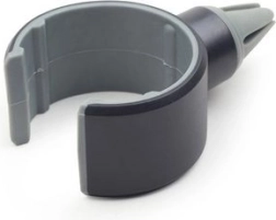 Support de téléphone flexible pour voiture à fixer sur la grille d’aération