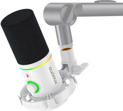 Microphone dynamique MAONO PD200X blanc