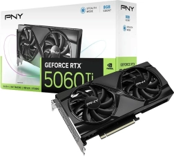 Carte graphique PNY GeForce RTX 5060 Ti 8 Go