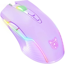 Souris de jeu ONIKUMA RGB violette