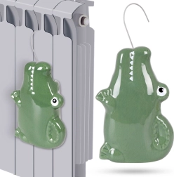 Humidificateur en céramique pour radiateur crocodile 160 ml