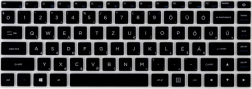 Housse en silicone pour clavier d’ordinateurs portables Umax avec disposition hongroise