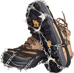 Crampons antidérapants pour chaussures Nesmeky - taille 36 - 40