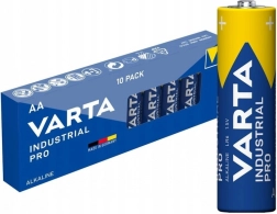 Piles alcalines AA Industrial Pro, 10 pcs