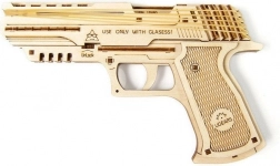 puzzle 3D en bois ugears pistolet wolf-01