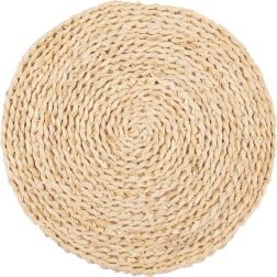 Set de table rond naturel 35 cm