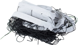 Filet de volley-ball 9,5 × 1 m avec câble tendeur et sac de transport