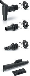 Kit d’accessoires pour cuves à eau de pluie Waterform IcanSet 4 - 5 pièces