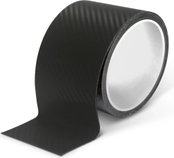 Ruban adhésif effet carbone mat 3 m × 7 cm