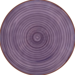 Assiette creuse violette Lamart Happy