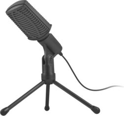 Natec Asp microphone cardioïde de table sur trépied