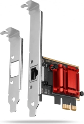 Carte réseau Axagon PCIe 2,5G Ethernet RJ‑45 Realtek