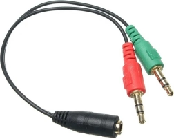 Câble adaptateur Ak268a mini-jack pour écouteurs