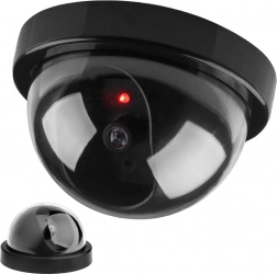 Fausse caméra CCTV avec LED
