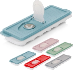 Bac à glaçons avec couvercle 26,5 × 9,5 cm