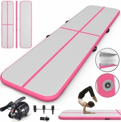Tapis de gymnastique airtrack gonflable 500 × 100 × 10 cm