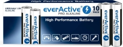 Piles alcalines EVERACTIVE pro alkaline AAA (LR03) 1 pc