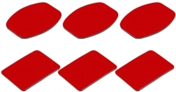 Ensemble de coussinets adhésifs pour caméras d'action