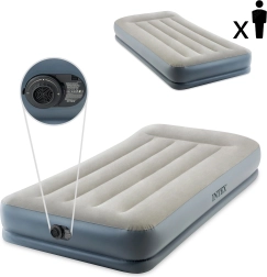 Matelas gonflable Intex avec pompe électrique intégrée 191 × 99 × 30 cm