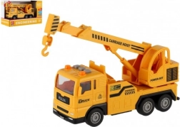 Camion-grue RUI JIA Modèle de Jeu avec Effets Lumineux et Sonores