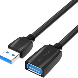 Câble rallonge USB 3.0 mâle vers USB femelle Vention VAS-A45-B300 3 m (noir)