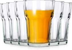 Verres à boissons 360 ml, set de 6 pièces Vilde