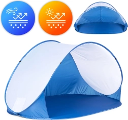Tente de plage Pop-Up coupe-vent