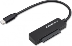 Adaptateur SATA pour SSD/HDD 2,5″ avec USB‑C et débit de 5 Gb/s – USB‑C