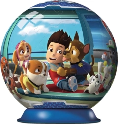 Ravensburger puzzle 3D boule Paw Patrol 72 pièces