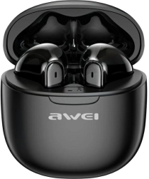 Écouteurs Bluetooth TWS avec ENC noir