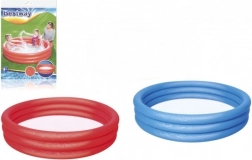 Piscine gonflable pour enfants rouge 152x30 cm Bestway avec rustine de réparation