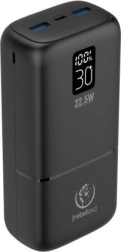 Batterie externe P30 avec LCD, 30 000 mAh, PD 22,5 W