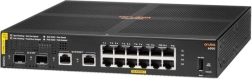 Aruba 6000 commutateur 12 ports avec PoE Classe 4 et 2× SFP (139 W)