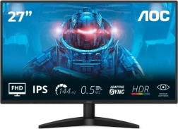 Moniteur de jeu IPS 27" 144 Hz avec HDMI et DisplayPort