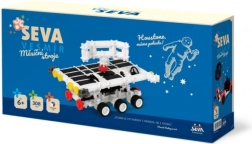 Kit de construction SEVA ESPACE Machines lunaires en plastique 308 pièces en boîte 31x16x7 cm