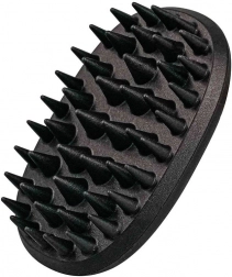 Brosse pour animaux de compagnie Paw In Hand noire