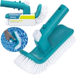 bestway aquascrub brosse rotative pour le nettoyage de piscine