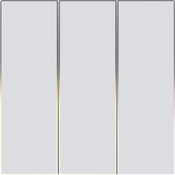 Interrupteur intelligent à trois canaux AVATTO TS60 avec Wi‑Fi