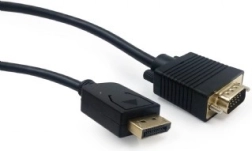Câble DisplayPort vers VGA 1,8 m noir