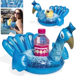 Bestway porte-gobelet gonflable flamant rose