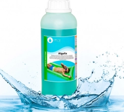 Algicide et bactéricide pour piscine ALGOFIX 1 l