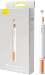 Brosse de nettoyage BASEUS 3-en-1 pour électronique – blanc