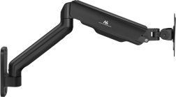 Support mural pour moniteur 17–32" à long bras, capacité 9 kg