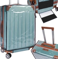 Housse de protection transparente pour valise Trizand