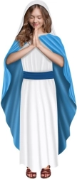 Costume de la Vierge Marie