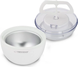 Fabricant de glace Vanilla blanc