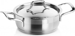 Casserole en acier inoxydable avec couvercle ANETT 14 cm, 700 ml