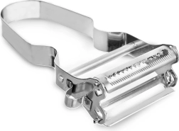 Éplucheur double en acier inoxydable pour légumes et fruits 11,5 cm