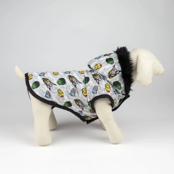 Vêtement d’hiver pour chien Avengers, taille S - 1 pièce