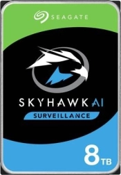 SkyHawkAI 8 To disque dur 3,5 pouces avec 256 Mo ST8000VE001
